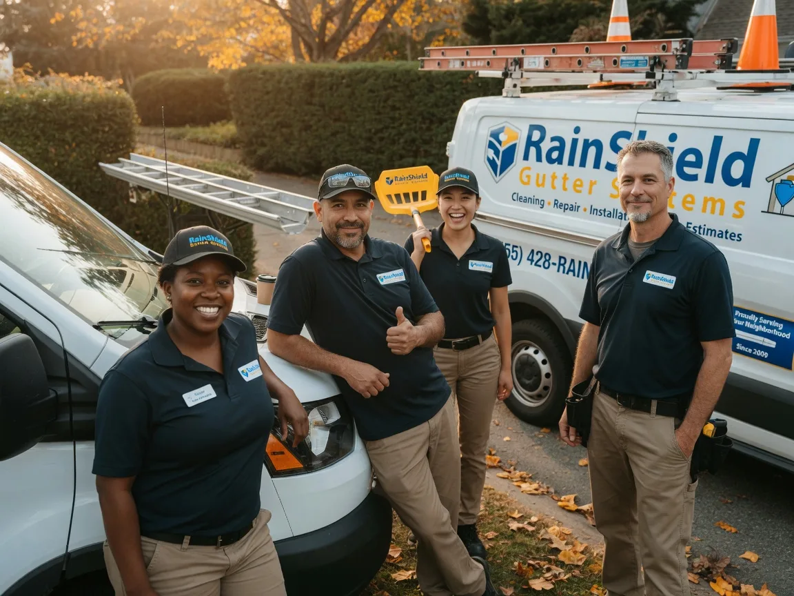 Gutter Installation company in Keller, VA