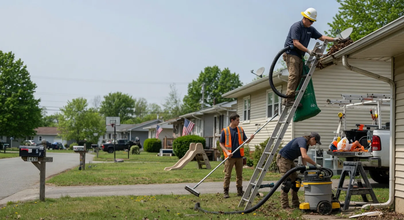 Gutter Installation in Keller, VA near me